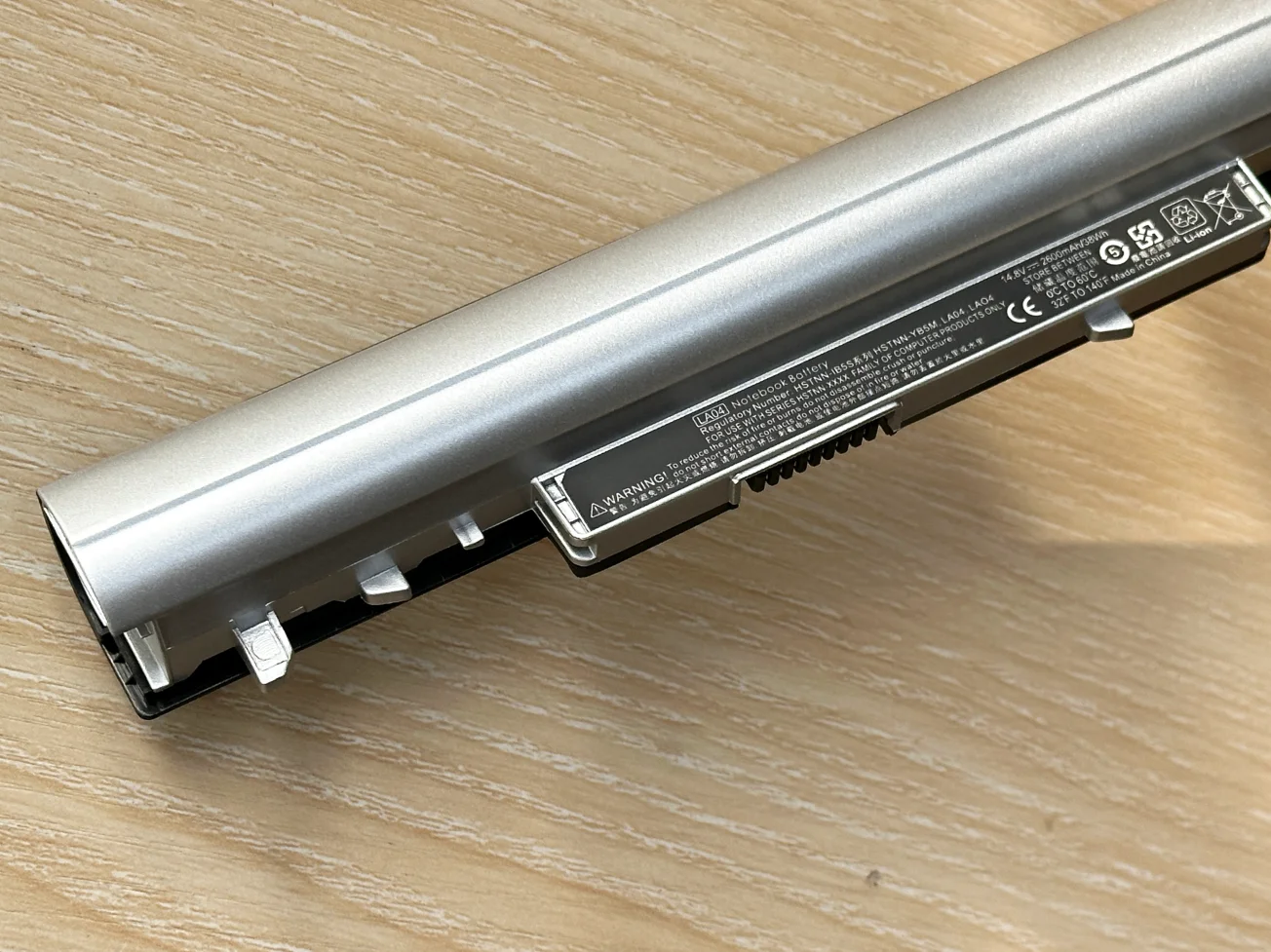 Akku Für HP Laptop LA04 – 2200mAh, 14,8V, Ersatz Für Pavilion 14/15, 248 G1, 340 G1 Und Mehr