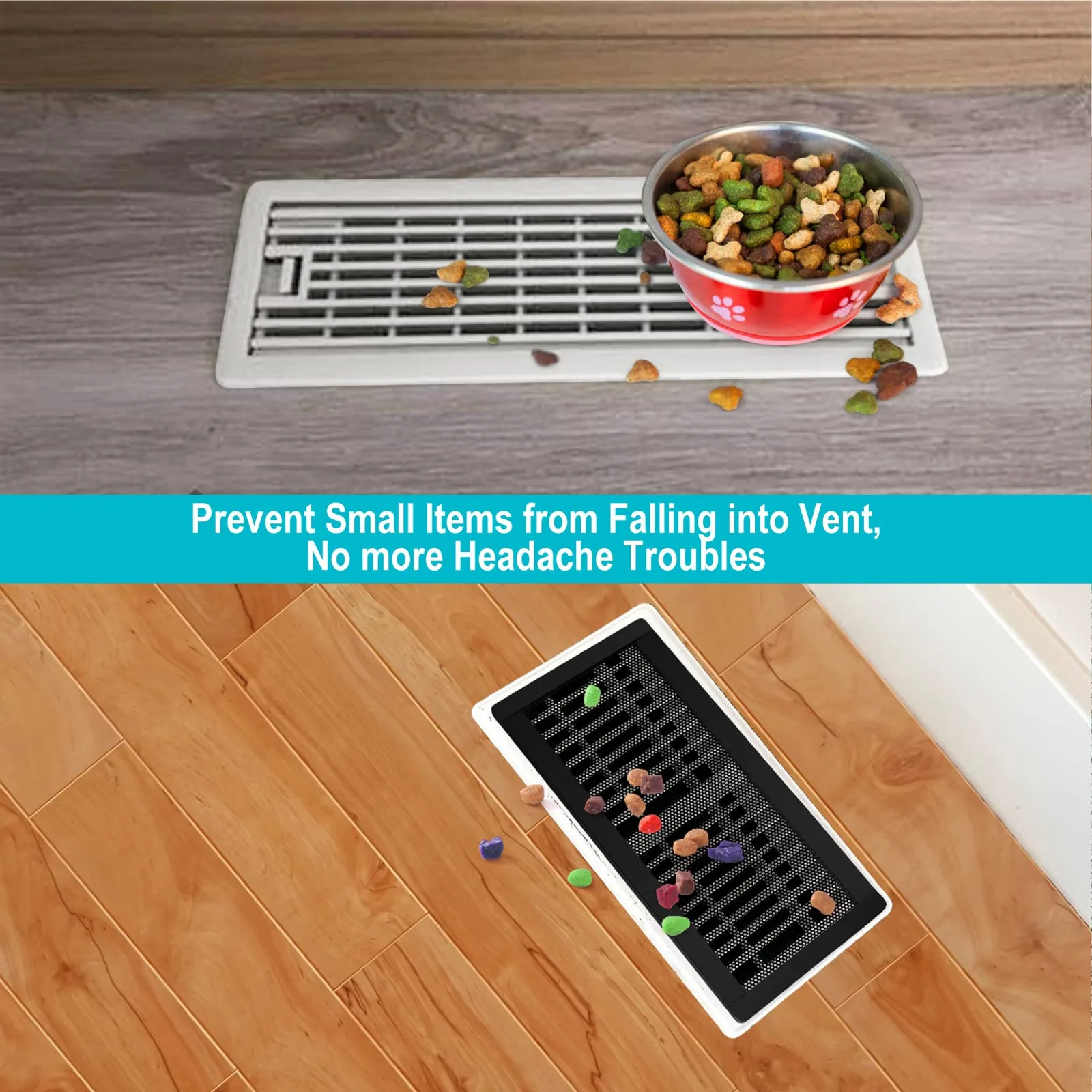 Magnetic Floor Register Vent Covers 4 X 10'' for Ceiling Air air vent grille
