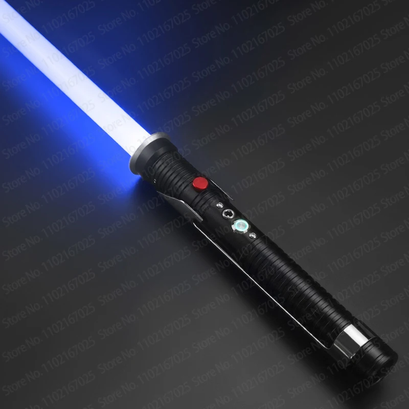 

80cm RGB Metal little Lightsaber 16 Colors 3 Sound Fonts Laser Sword Cosplay Prop Heavy Dueling Sabre De Luz For Children Toys