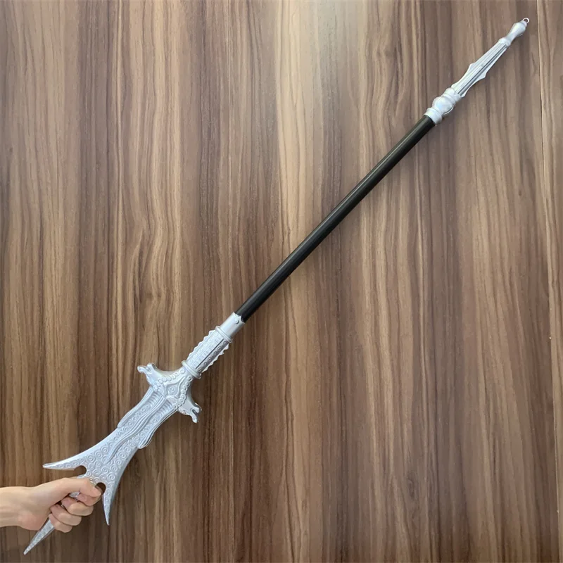 Big Black Myth Yang Jian Sword 1:1 God Knife Game Cosplay Sun Wukong Role Playing Ancient Chinese Weapon Model Safety PU Rubber