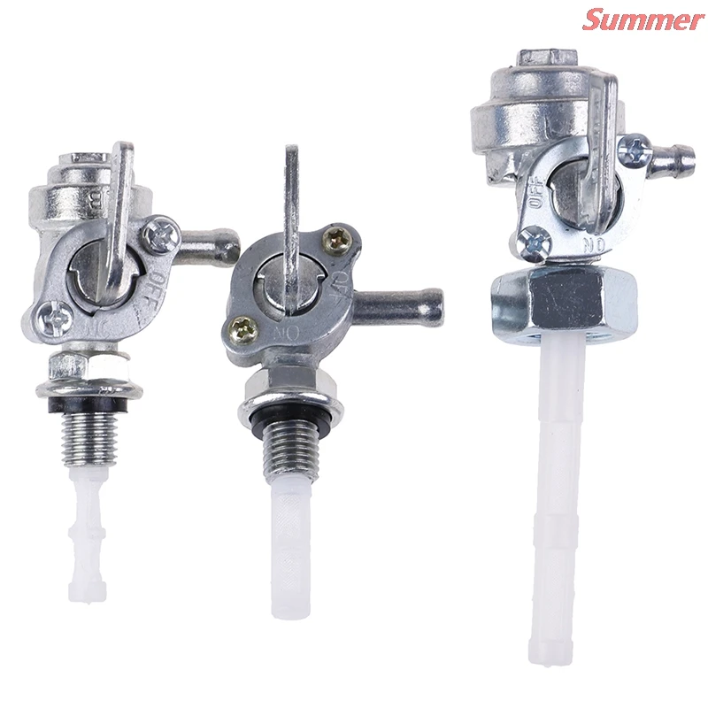 1Pc high quality 1-8KW gasoline petrol tank fuel switch valve pump Petcock for ON/OFF fuel shut-off valve to cut off the faucet