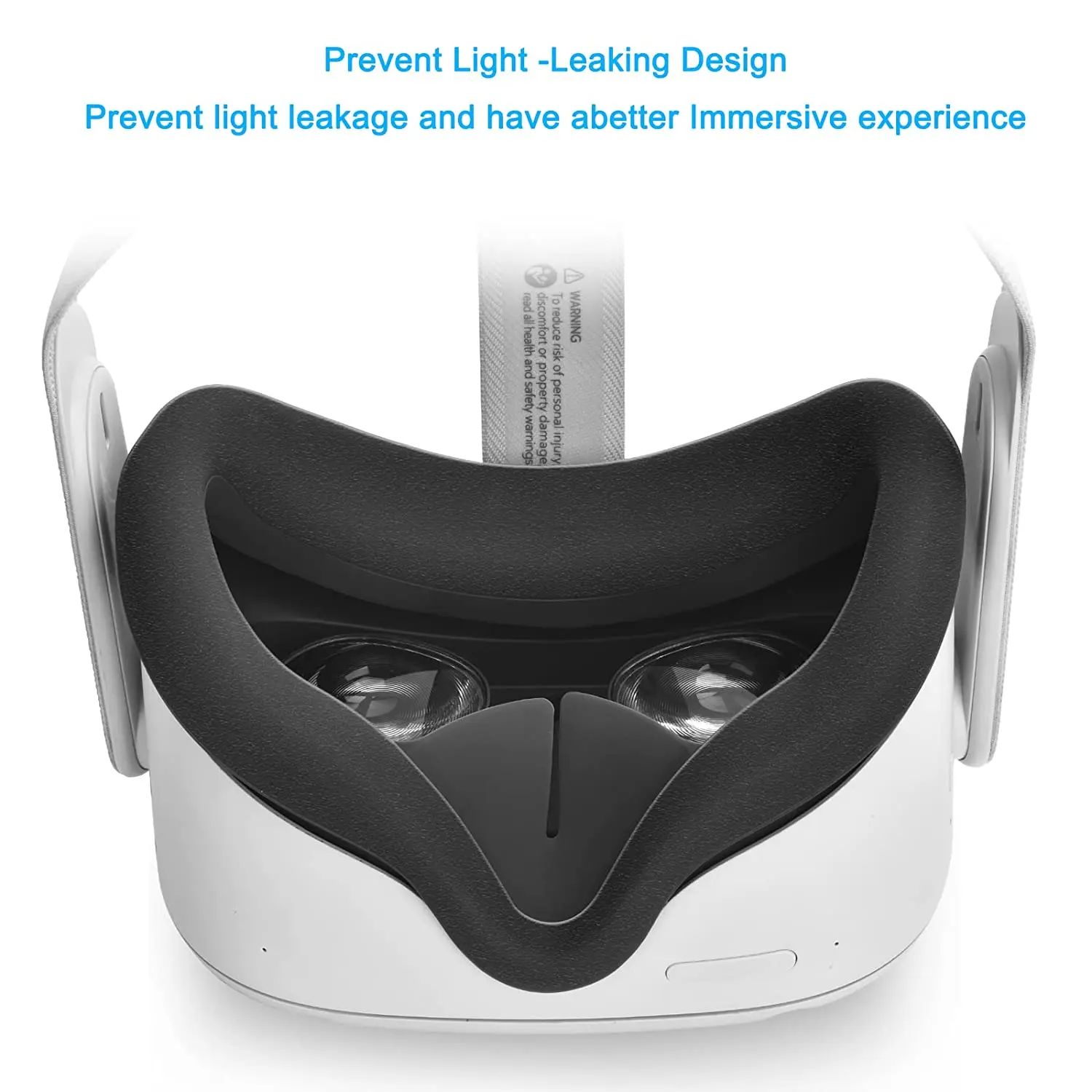 Durable Silicone Protective Cover Kit for VR Headset and Controllers