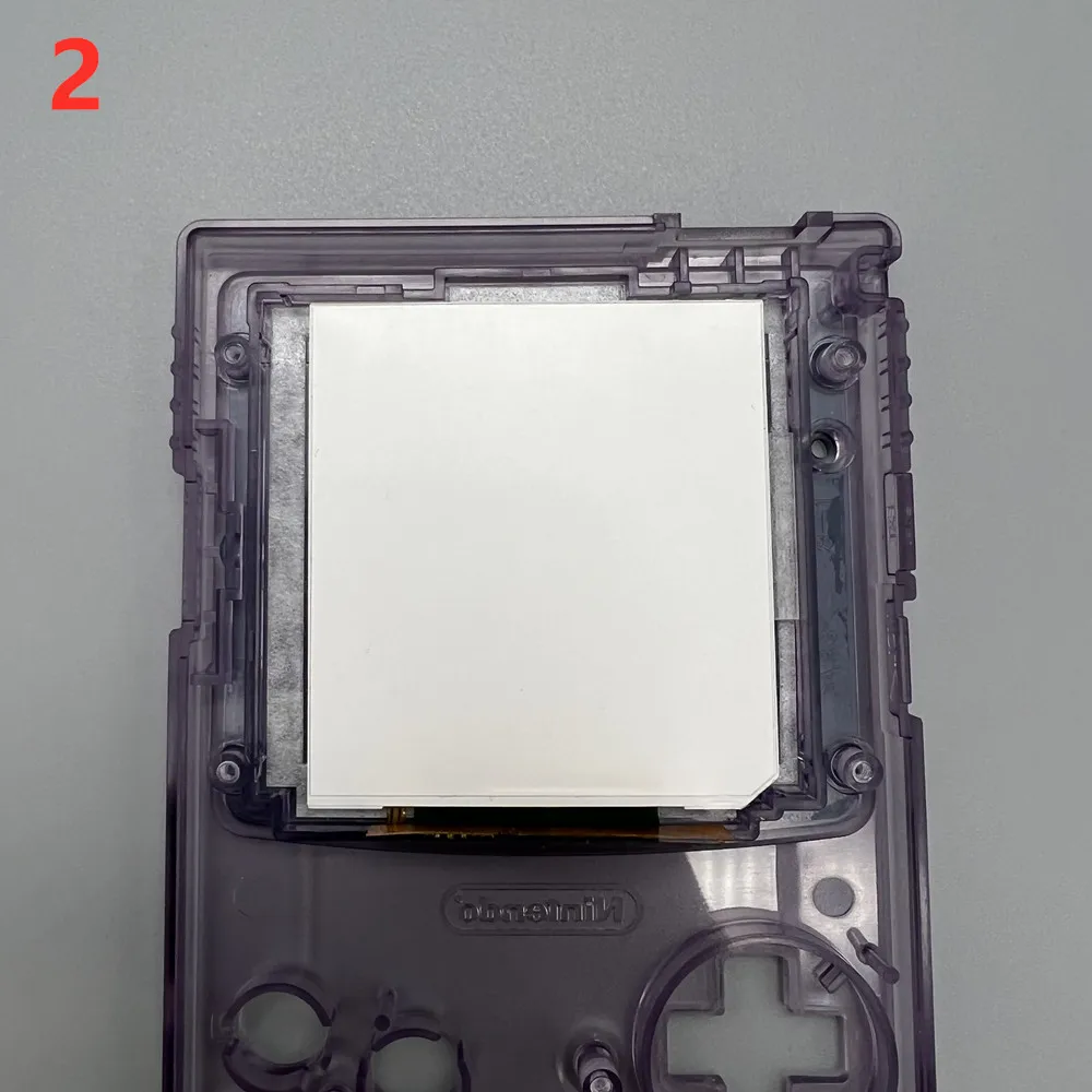 Console Game Boy Advance GBA IPS V2 Rétro-éclairée - Thème Pokémon - Noire