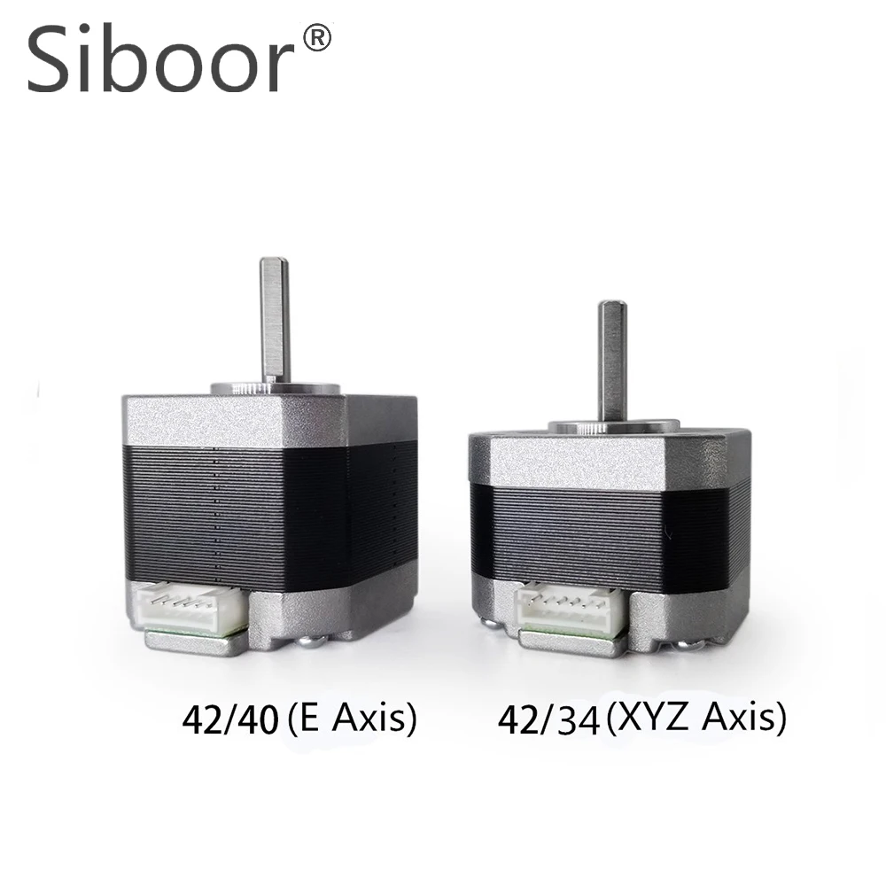 3D Printer Parts 42 40 42 34 X/Y/Z/E Stepper Motor For 3D