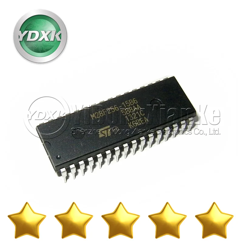 thumbnail image 1 of M28F256-15B6 DIP28 M28C64A-15 Electronic Components M48T08-100PC1 M48T08-150PCI M48T18-100PC1 M48T18-150PC1 M48T35Y-70PC, 1 of 4