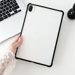 Premium Stand Hard Matte Protective Case for Mi Pad 6 Pro 11 inch (Black)