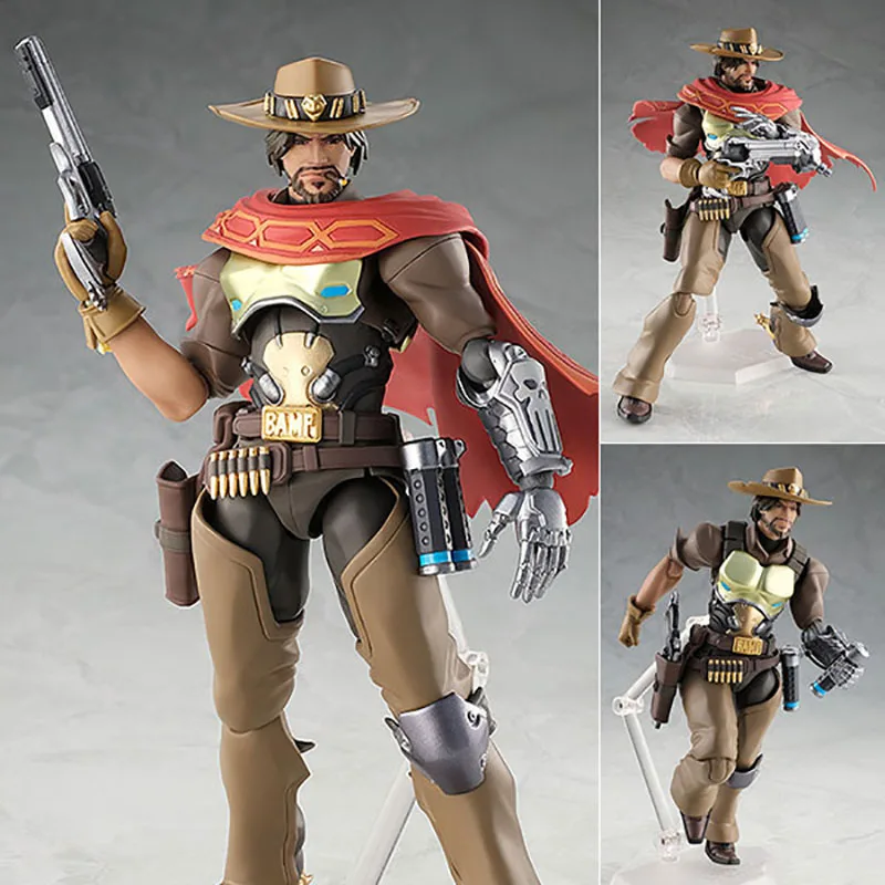 100% original max fábrica figma 438 cole cassidy overwatch