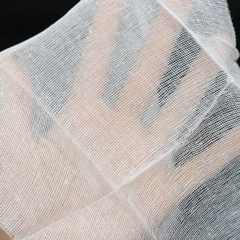 10Pcs/Bag 8 Layer Absorbent Gauze Pieces Breathable Sterile Cotton Gauze Pads Wound Dressing First Aid Supplies 3