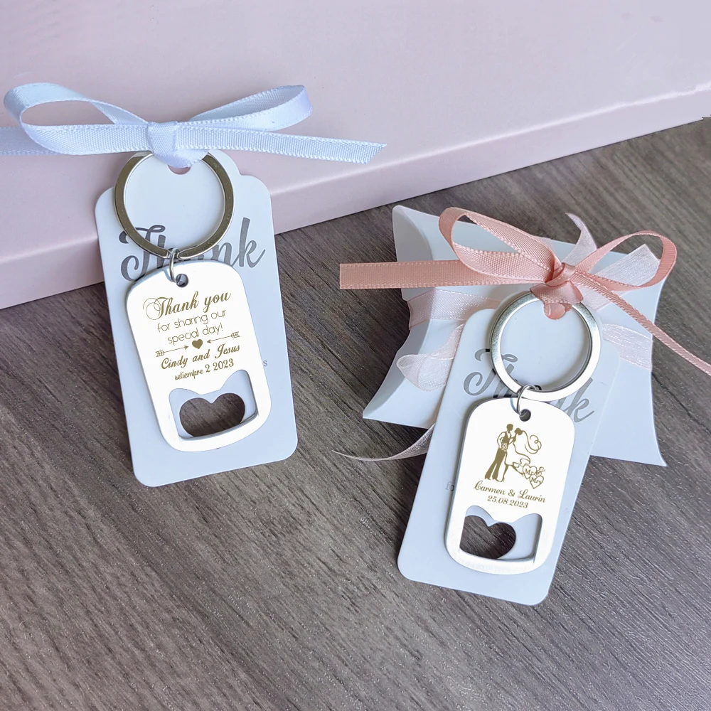 Personalized Bottle Opener Calendar Name Date Beer Bottle Opener Keychain/Key Ring Party Wedding Favor Gifts Souvenirs beer bottle opener keychains