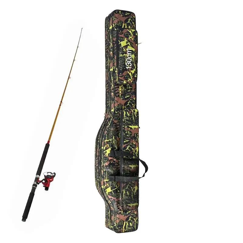 

Сумка для рыболовных снастей, сумки для хранения удочек, водонепроницаемые чехлы для рыболовных снастей для удочек, лески и катушки