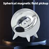 Ferrofluid Music Rhythm Lamp Magnetic Fluid Pickup Desktop Speakers Companion Visual Display Lamp Dancing Magnet Liquid Toy Gift 6