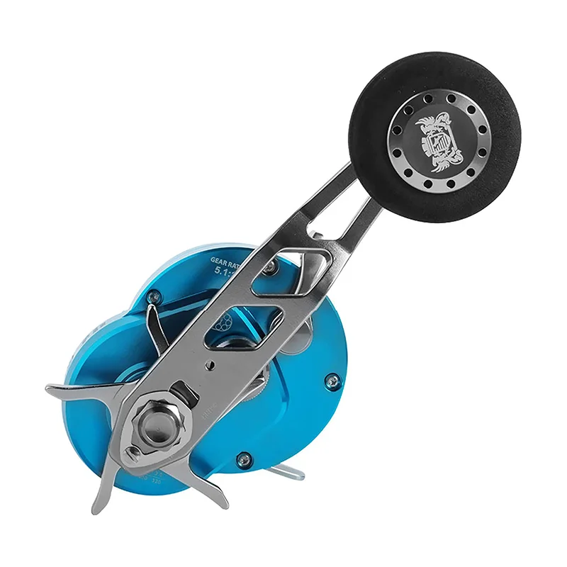 RYOBI RANMI JIGGER BT 海外モデル リール 右モデル RYOBI RANMI Slow Jigging Wheel Max Drag 16KG 8+1BB Metal