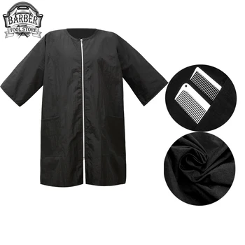 Salopette per taglio di capelli da salone Stilista professionale Poncho Grembiule da taglio per capelli Barbiere Cura della pelle Barbiere Strumenti antipolvere Accessori
