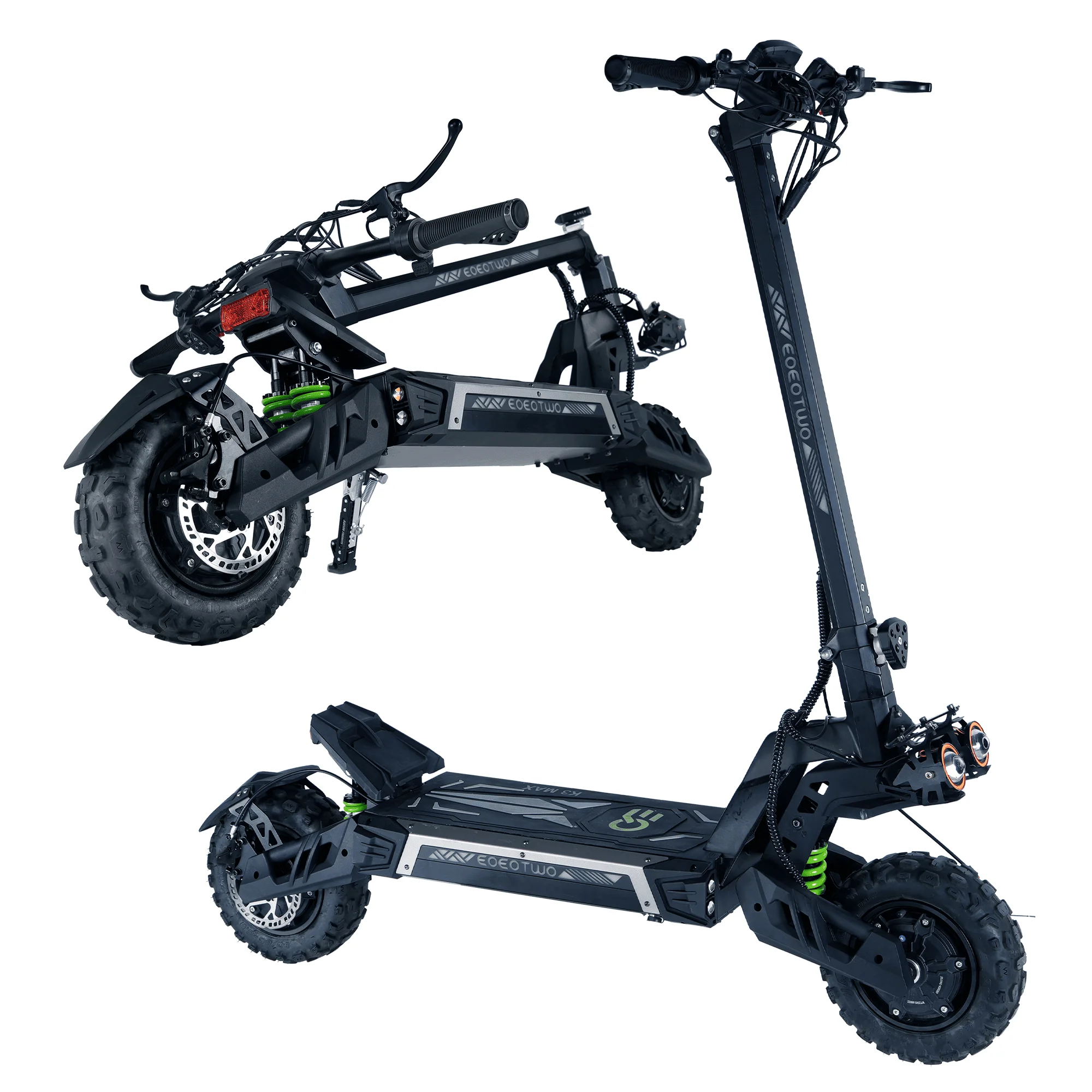 6000W Electric Scooter for Adults, Up to 55 MPH, Folding E-Scooter