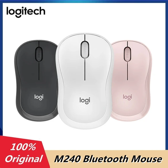 Souris sans-fil bluetooth M240 silent