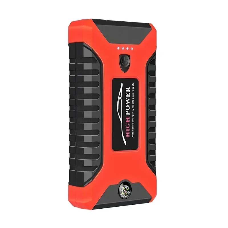12000mAh Car Jump Starter 600A Portable Car Charger Booster Charger Booster Power Bank Starting Device Starter