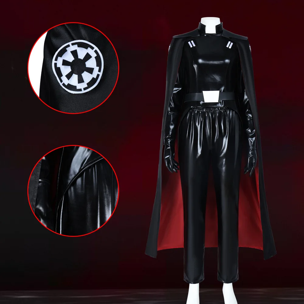 Star Wars: Olana Chion | Black Trilla Suduri Sith Costume Cosplay 22 Star Wars: The Old Republic Trilla Suduri Sith Costume for Women (Unofficial)