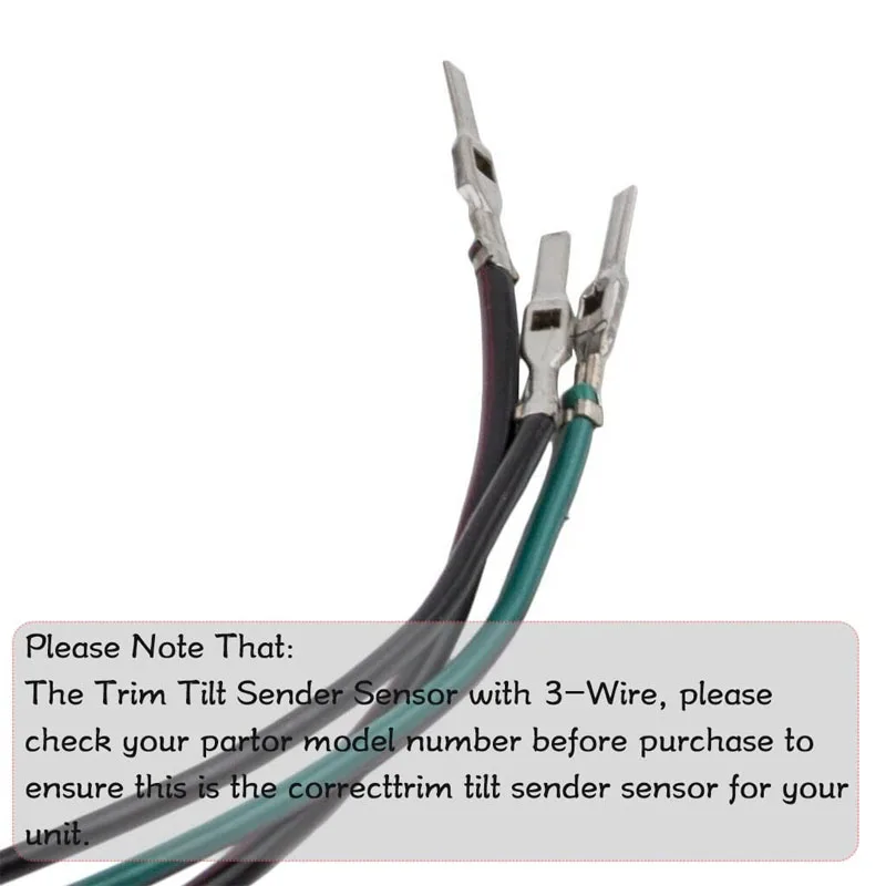 Boat Parts Trim Tilt Sender Sensor Sending For Volvo Penta SX-A, DPS-A, DPS-B Sterndrives Drive, Replaces 21484383, 3841840