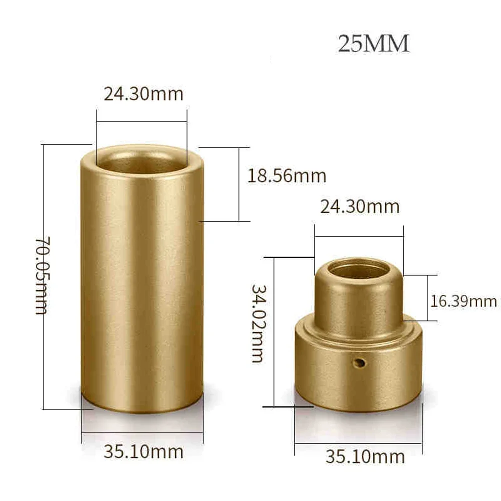 20/25/32mm Melting Die Head Replacement Of Hot Melt Machine Extension Die Head PPR Water Pipe Internal Thread Crack Repair Tool