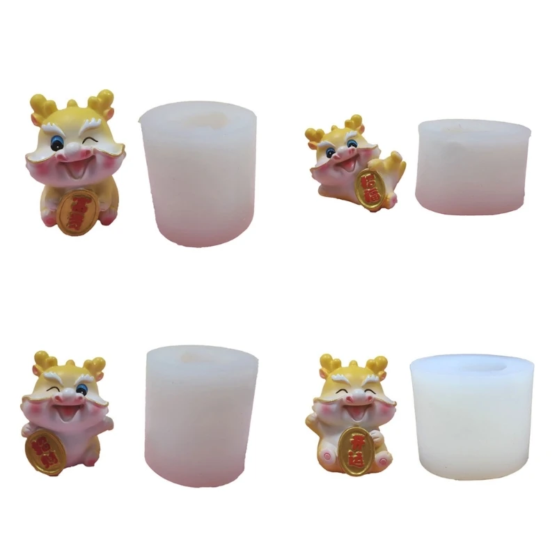 

Глиняная форма, китайский дракон, силиконовые формы, художественные формы, аксессуары для ручной работы, Прямая доставка