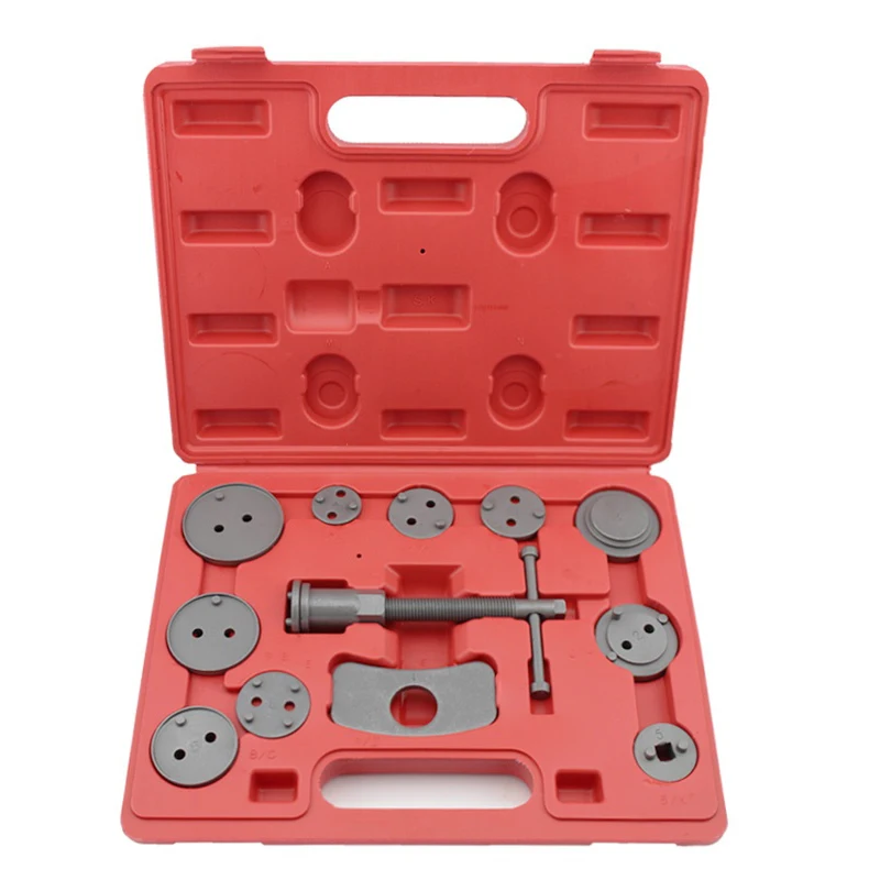 12pcsSetUniversalCarDiscBrakeCaliperRewindBackBrakePiston
