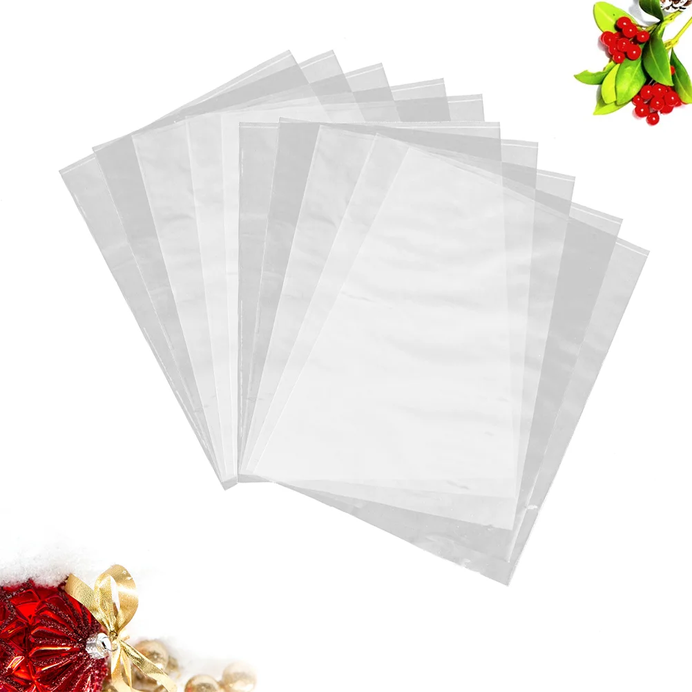 

Shrink Bags Wrap Heat Film Poultry Bath Bombs Chicken Turkey Baskets Biodegradable Gift Polyolefin Sealer Laminating