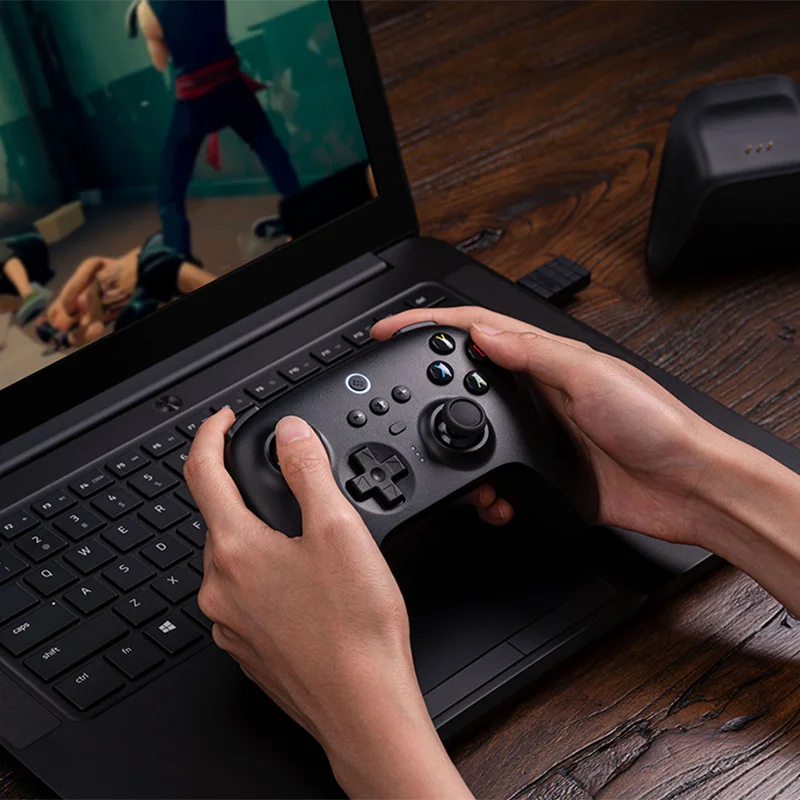 8BitDo-Ultimate  2.4G  Ʈѷ  е ̽ƽ, PC, Windows 10, 11,  ũ, ȵ̵  ũ 