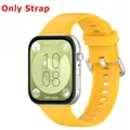 Yellow strap