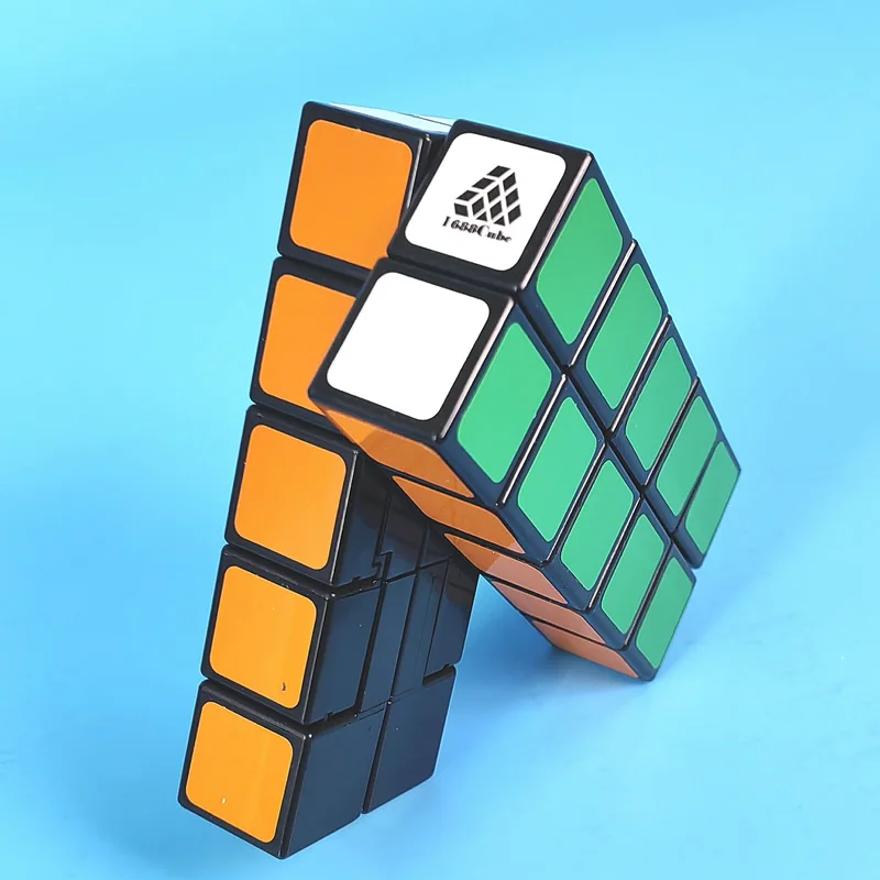 WitEden Cuboid 2x2x5 Magic Cube 1C 225 Professional Neo Speed Twisty Puzzle Antistress Brain Teasers Educational Toys 2