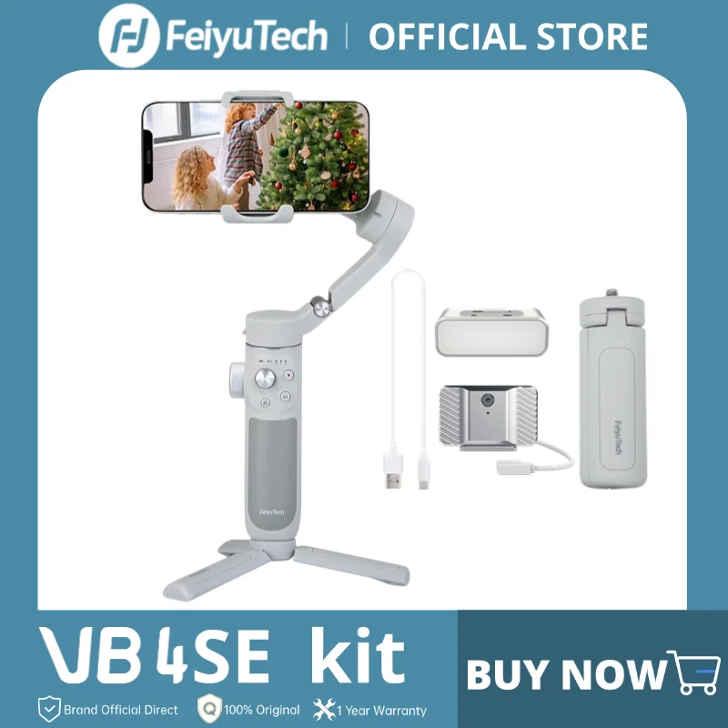 FeiyuTech VB4SE Kit phone Stabilizer Gimbal 3-Axis Portable