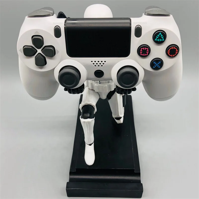 スター ウォーズ PS4/PS5コントローラースタンド ボバ・フェット マンダロ Amazon.com: Cableguys Boba Fett The Mandalorian CableGuy