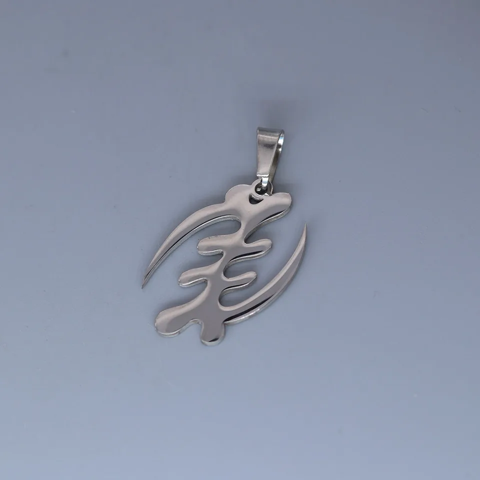 3pcs/lot Ghana African Adinkra Gye Nyame Charm Pendants Making DIY