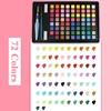 Watercolor Paint Set 48/60/72 Colors Artist Solid Water Color Pigment Portable Drawing Set With Brush Art Supplies Gift 6