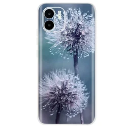 Schattige Kat en Vlinderpatroon Zachte Silikon Telefoon Case