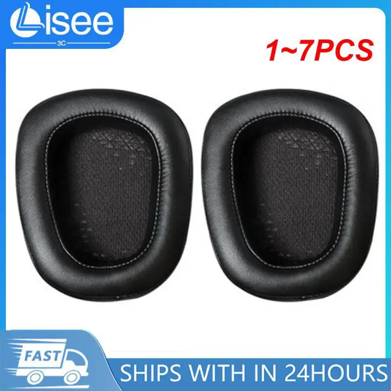 1 ~ 7 шт., кожаные амбушюры для наушников G933 G935 G633 / G 933 G 935 G 633 Artemis