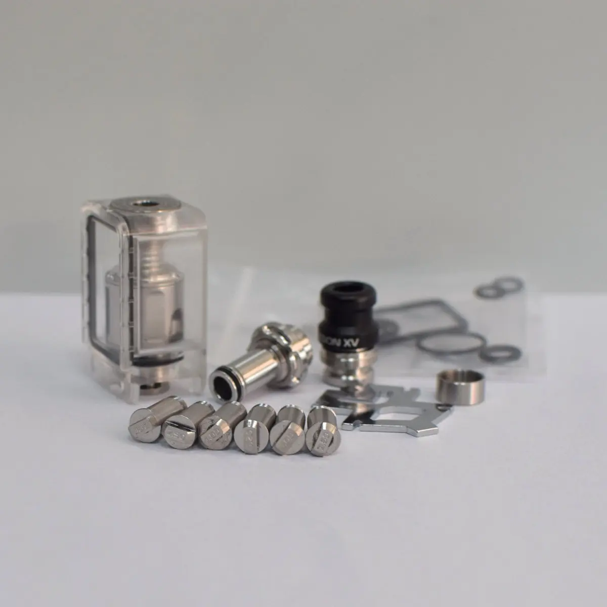 

MISSION KB2 Style RBA Tank Full Kit for BB / Billet / Boro / DotAIO V1 V2