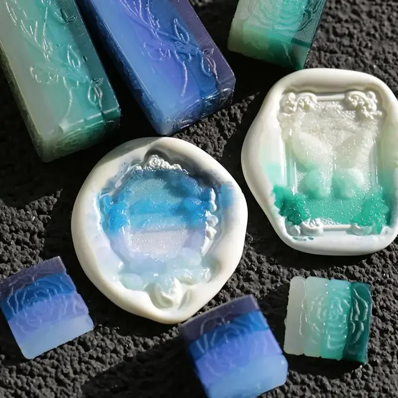 Marbled Sealing Wax Sticks for DIY Crafts