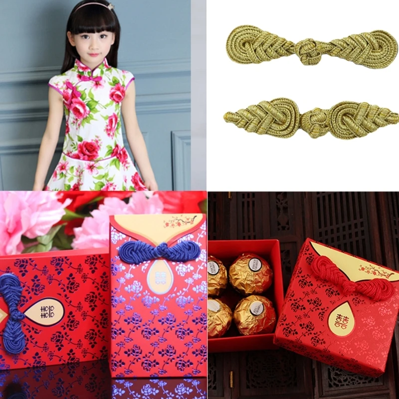 

Stylish Buttons Chinese Traditional Cheongsam Sew On for DIY Handcraft