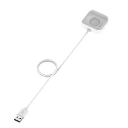 Oppo Watch USB Magnetic Fast Charging Dock Station Cable for Oppo Watch 46mm (White)