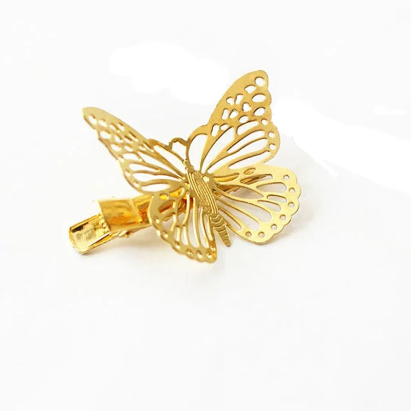 Akiko Yosano Cosplay Headwear Butterfly Hairpin Hair Clip Halloween Carnival Cosplay Props