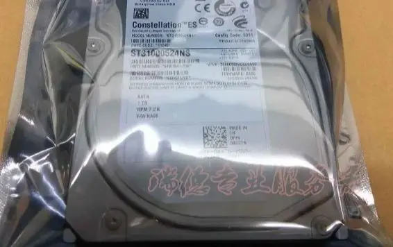 For 1T ST31000524NS 8CGTN MD1000 MD3000 R900 SATA 3 5 inch server hard disk