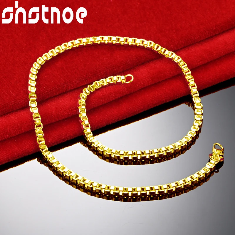 Рисунок 2 - SHSTONE 24K золото 4 мм квадратная