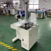 Mini Color Fiber Laser Marking Machine Portable Fiber Laser Metal Desktop 20w 30w 50w 100w Low Power 5