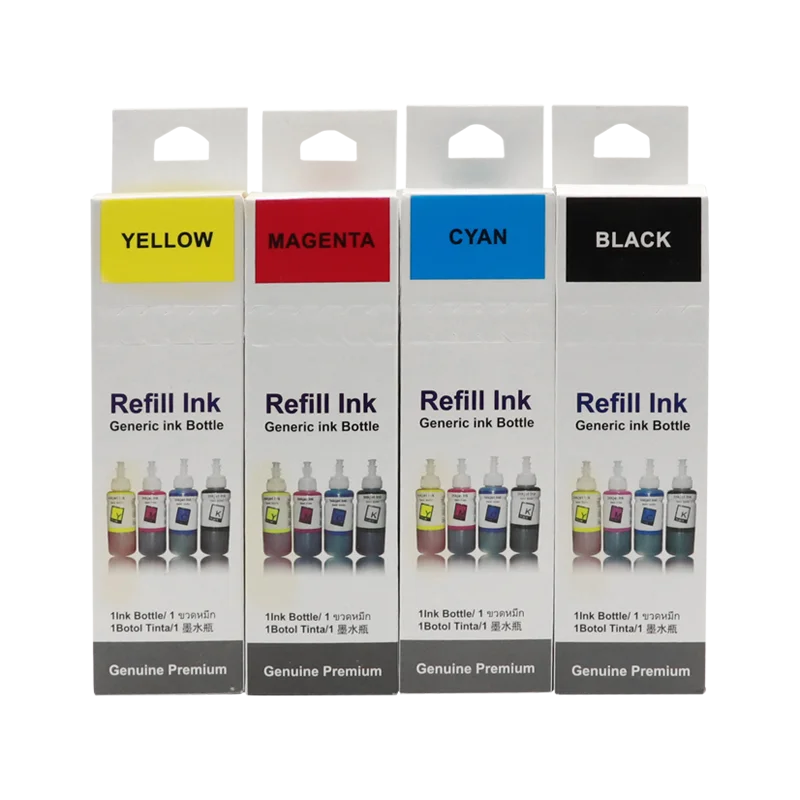 672 Dye Ink For Epson L100 L101 L110 L111 L130 L200 L201 L211 L220