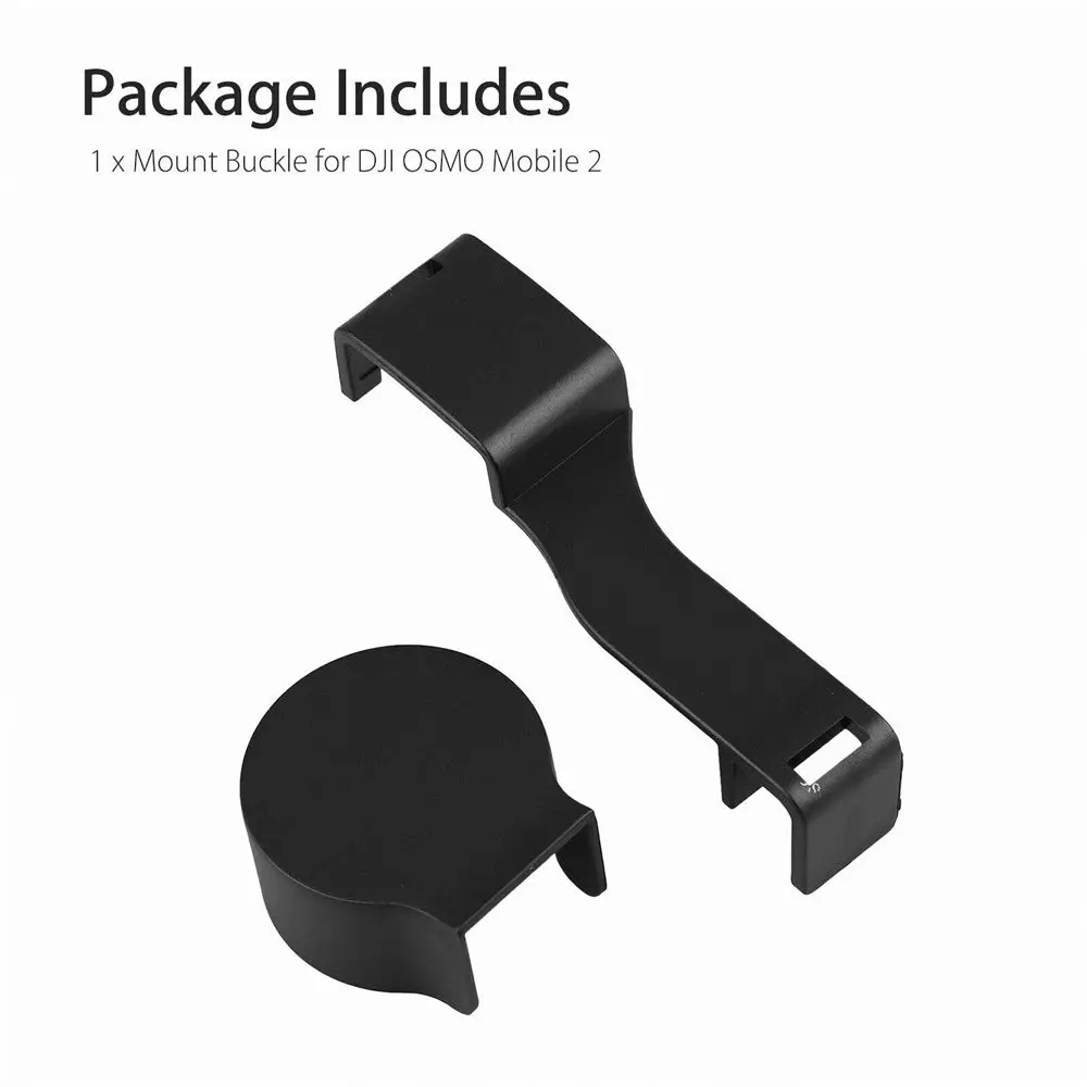 Phone Safety Lock Stabilizer Handheld Mount Buckle Gimbal DJI OSMO Mobile 2