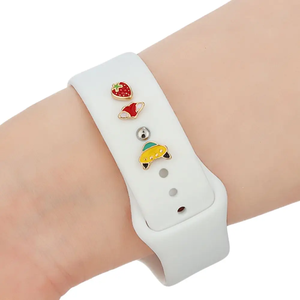 Elegant Metal Watch Band Charms