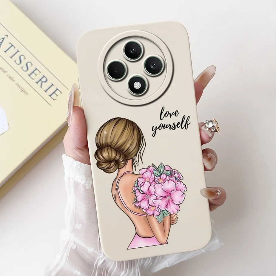 Luxury Candy Painted Shockproof Phone Case - Soft Shell Cover