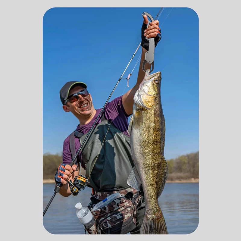 Aluminum Fishing Gripper 2