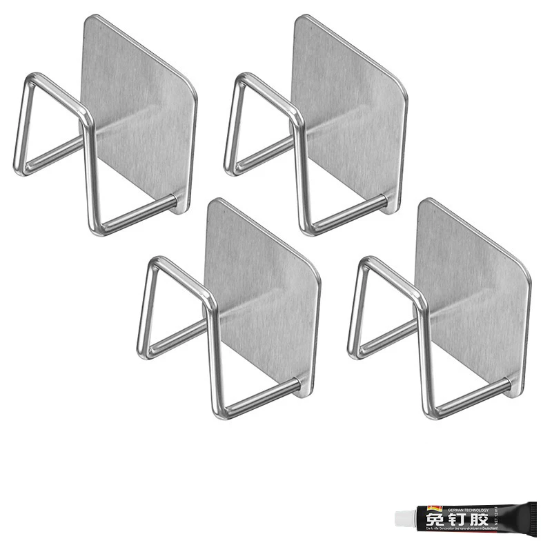 4pcs Silver