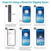 Wireless Cleaner Set Ear Wax Removal Tool Ear Cleaning with Camera and Light UK 3